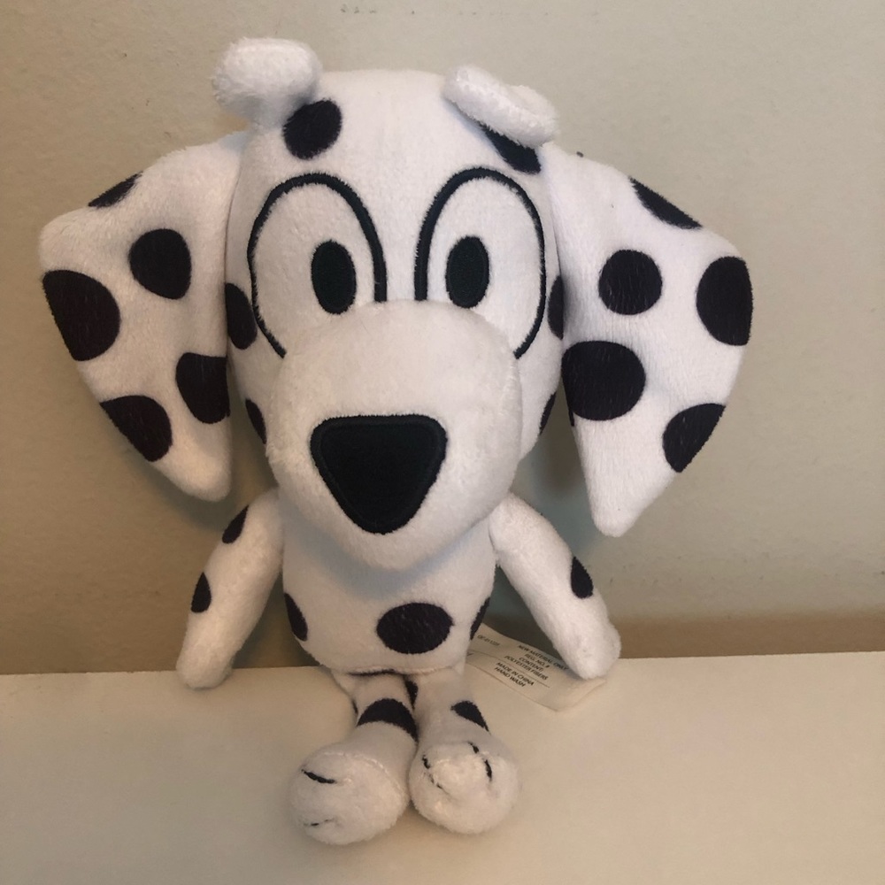 Chloe Bluey plushie